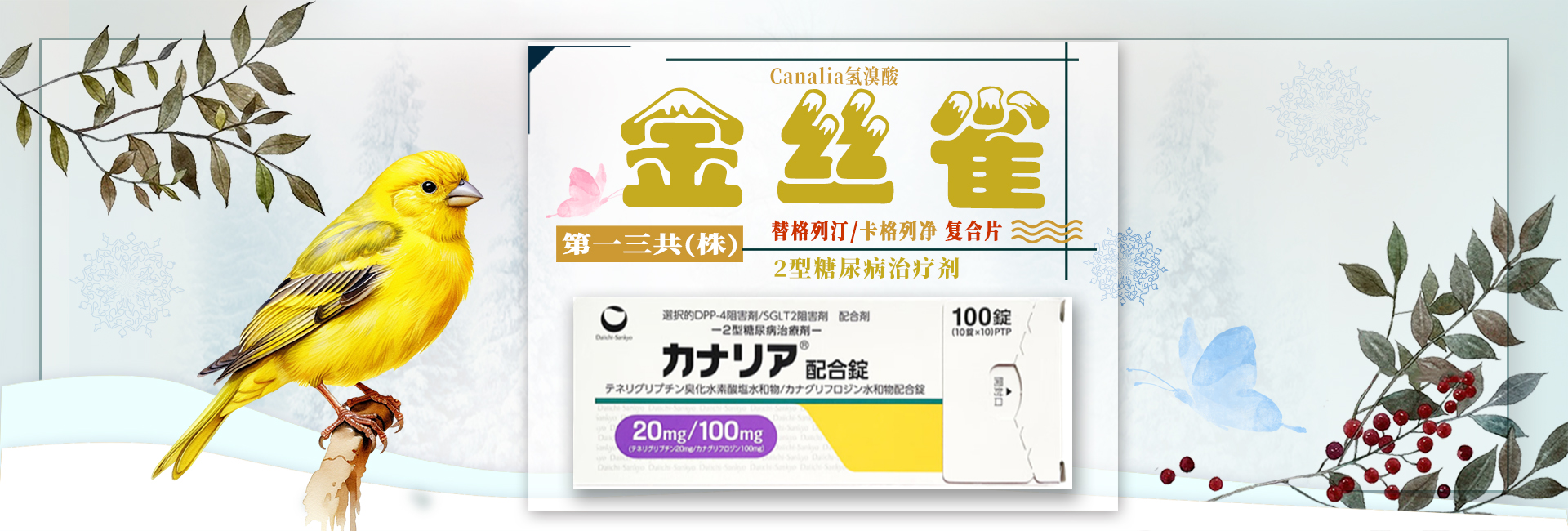 金丝雀糖尿病