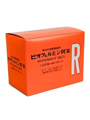 Bifermin-R抗性乳酸菌 R片剂