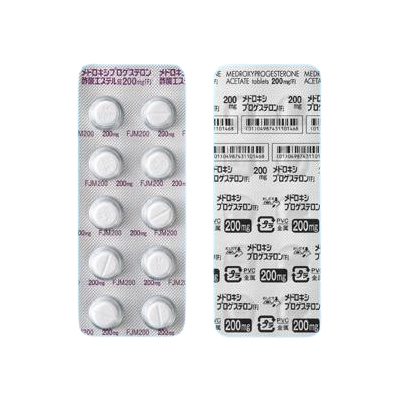 醋酸甲羟孕酮200mg