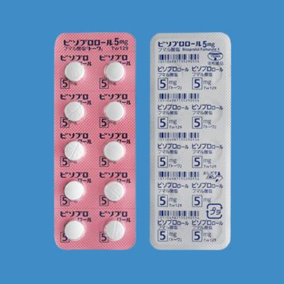 Bisoprolol Fumarate比索洛尔富马酸盐片5mg「東和」